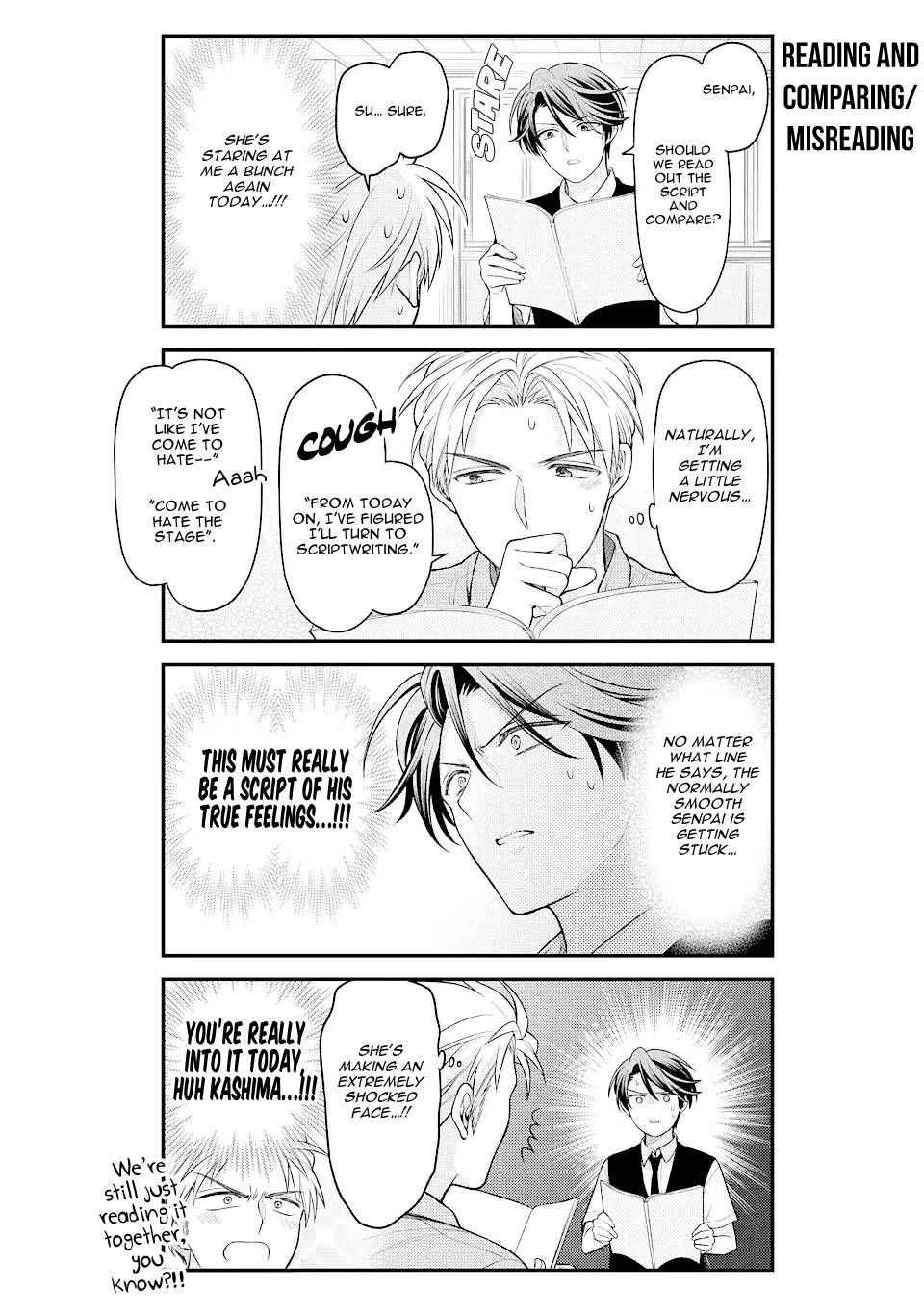 Gekkan Shojo Nozaki-kun Chapter 137 8